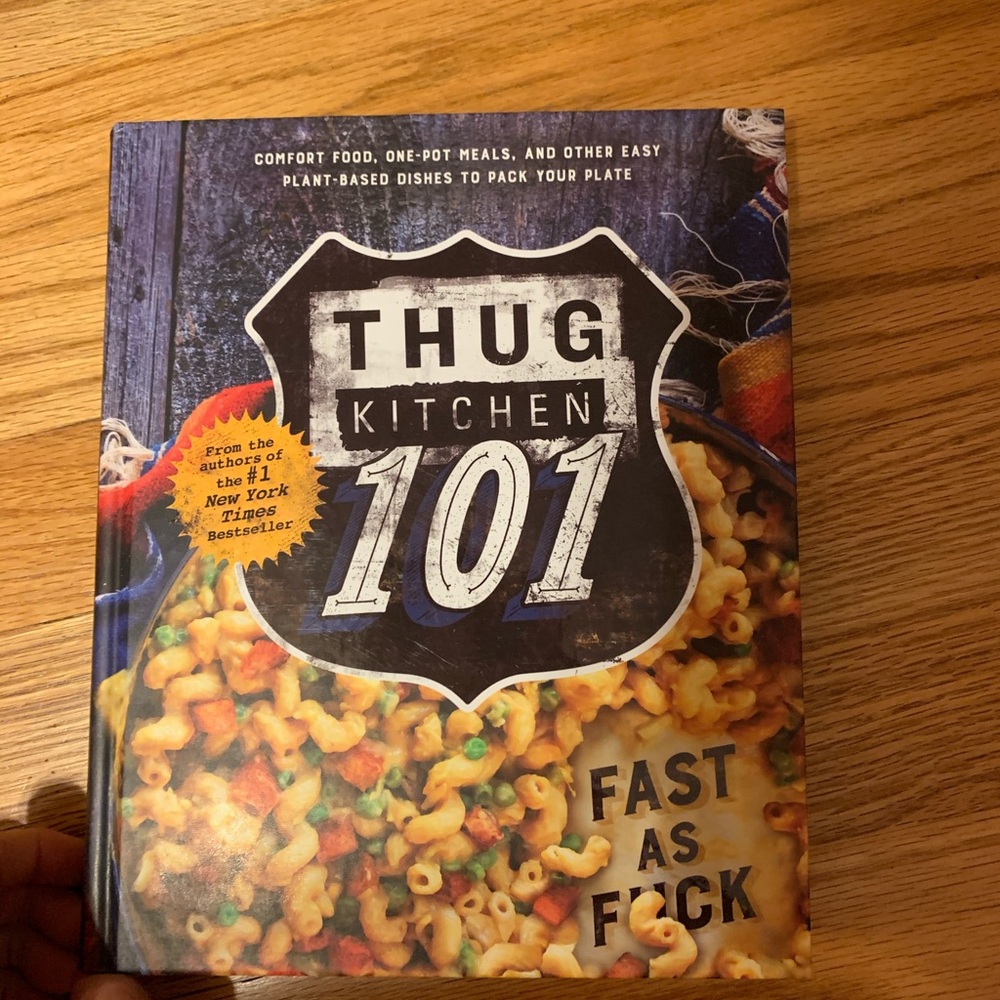 Thug 101 cookbook